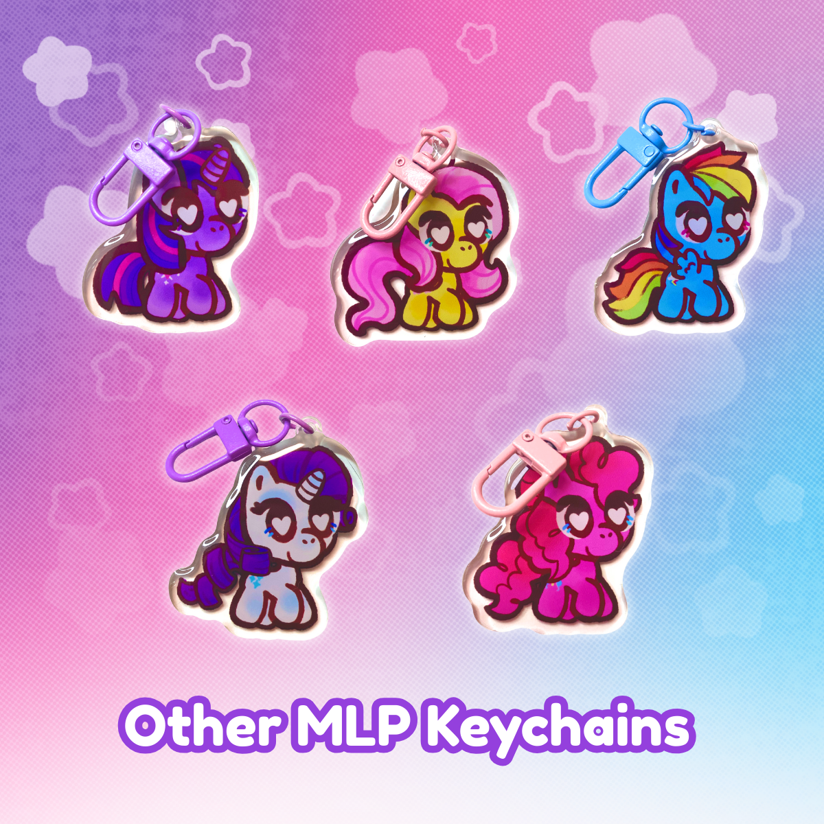 MLP Twilight 2" Acrylic Keychain