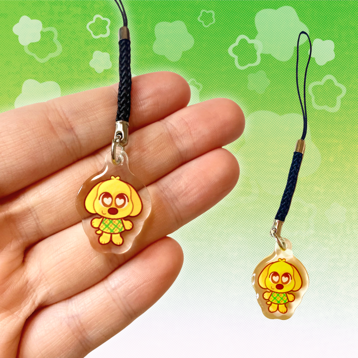 Animal Crossing 1" Acrylic Phone Charm Blind Bags