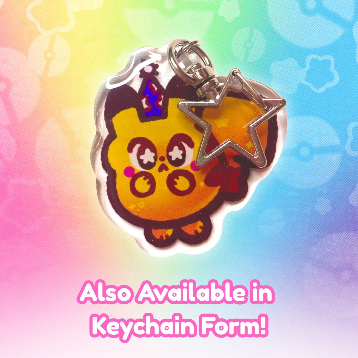 PKMN Wizard Pikachu 2.5" Glitter Holographic Sticker