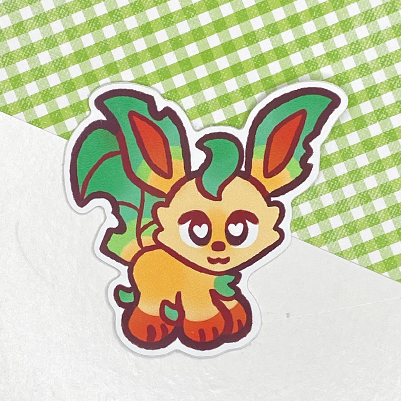 Leafeon 2" Glossy Sticker