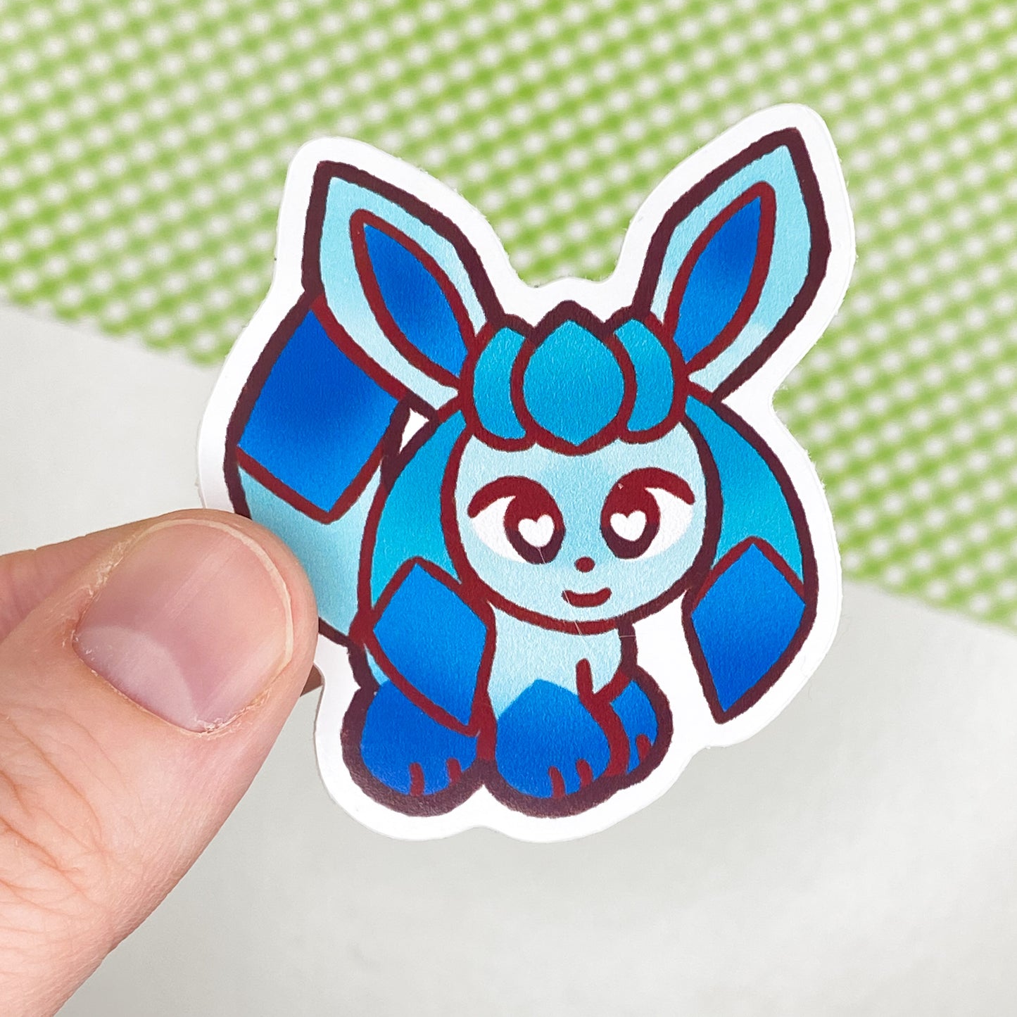 Glaceon 2" Glossy Sticker