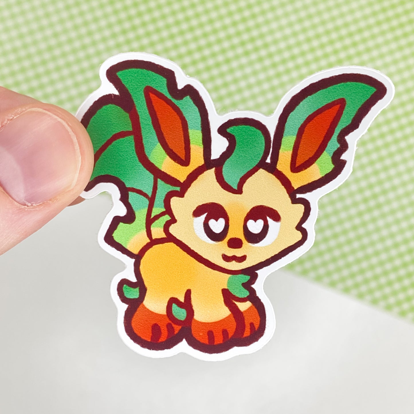 Leafeon 2" Glossy Sticker