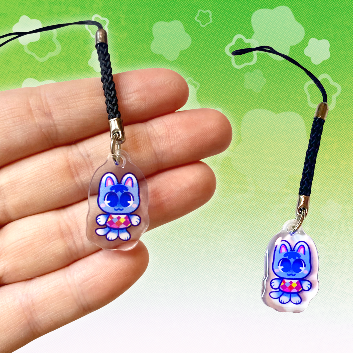 Animal Crossing 1" Acrylic Phone Charm Blind Bags