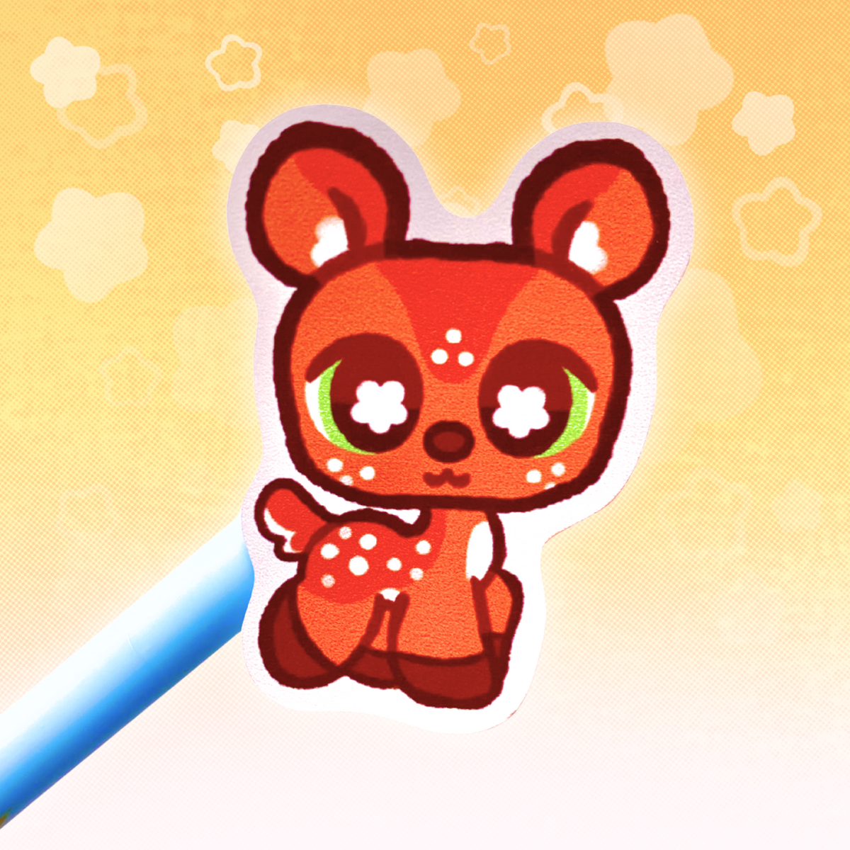 LPS Fall 6"x4"Vinyl Sticker Sheet