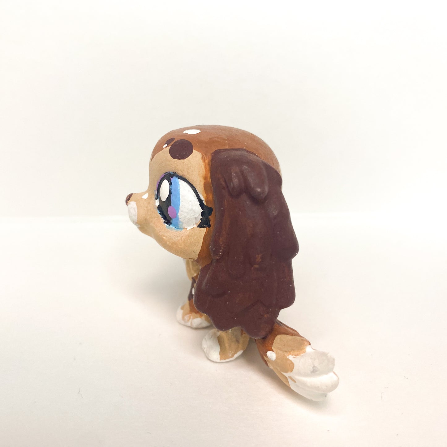 LPS Custom Spotted Spaniel