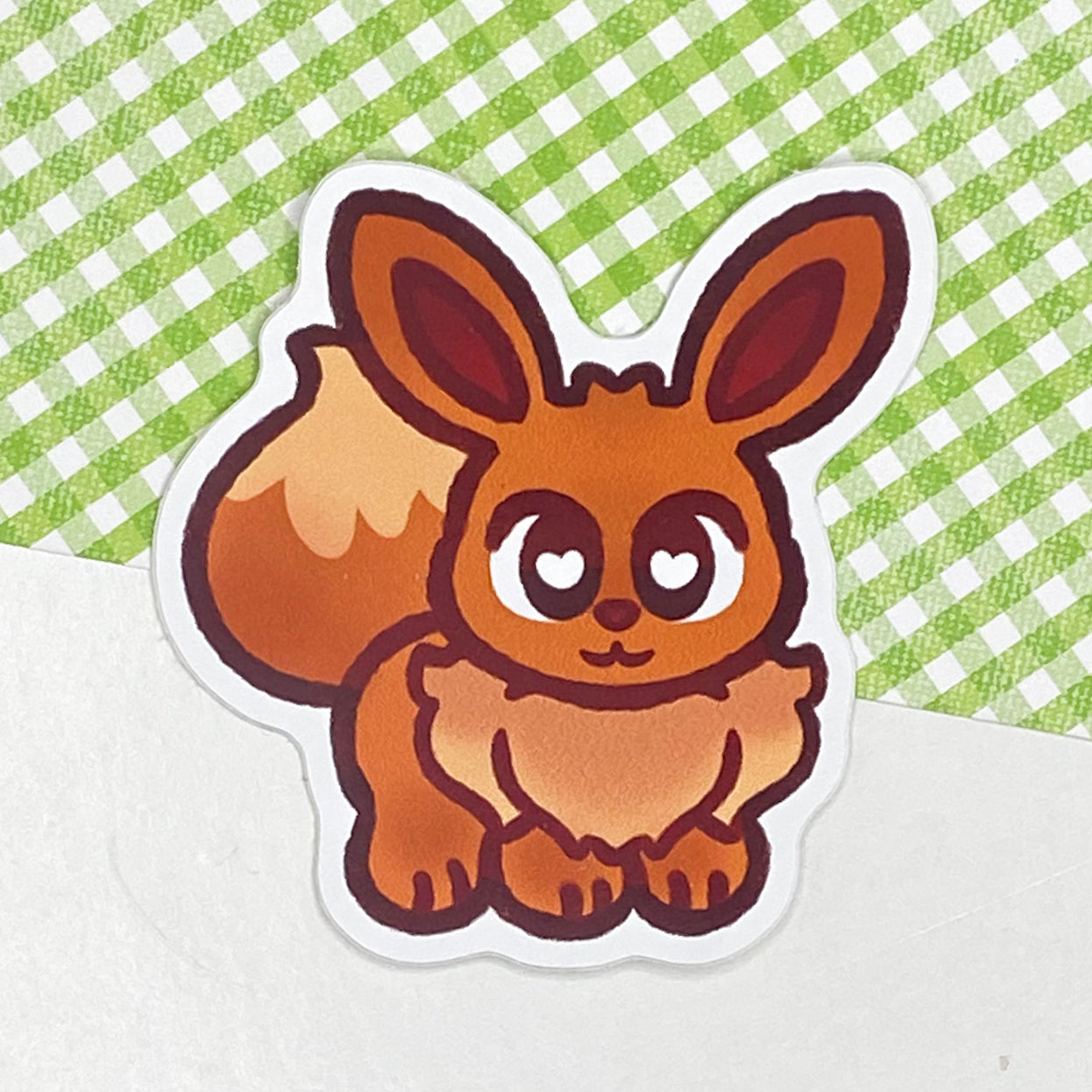 Eevee 2" Glossy Sticker