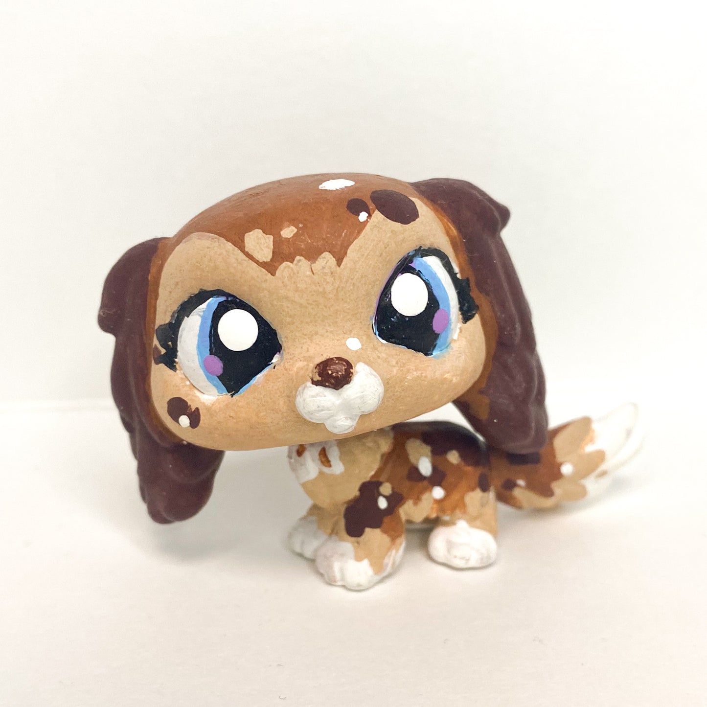 LPS Custom Spotted Spaniel