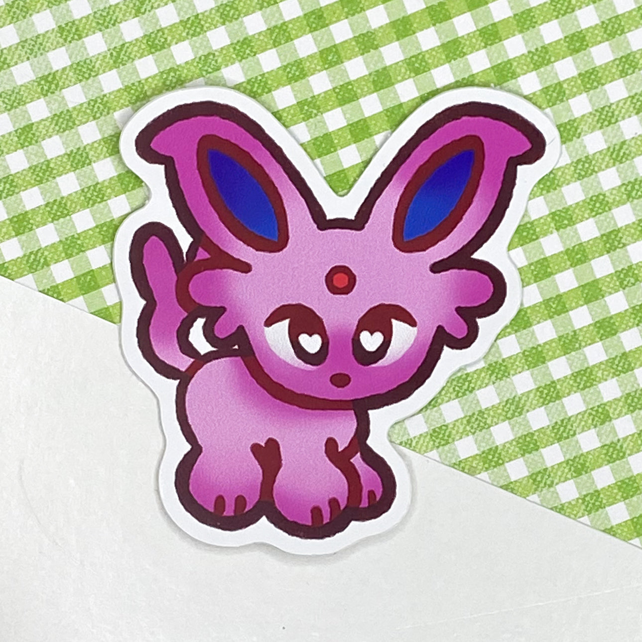 Espeon 2" Glossy Sticker