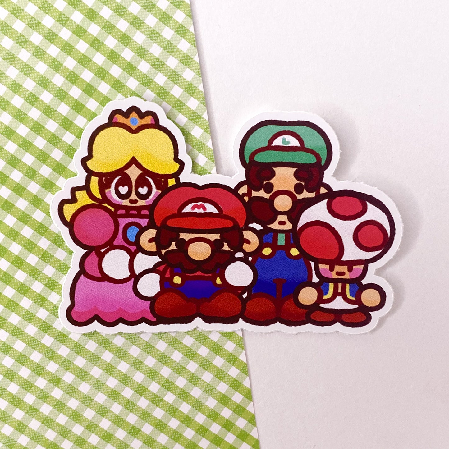 Mario Party 3" Glossy Vinyl Sticker